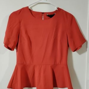 Banana Republic Burnt Orange Top